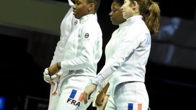 Océane Tahé (Grenoble Parmentier) vice-championne d’Europe d’escrime avec l’équipe de France junior